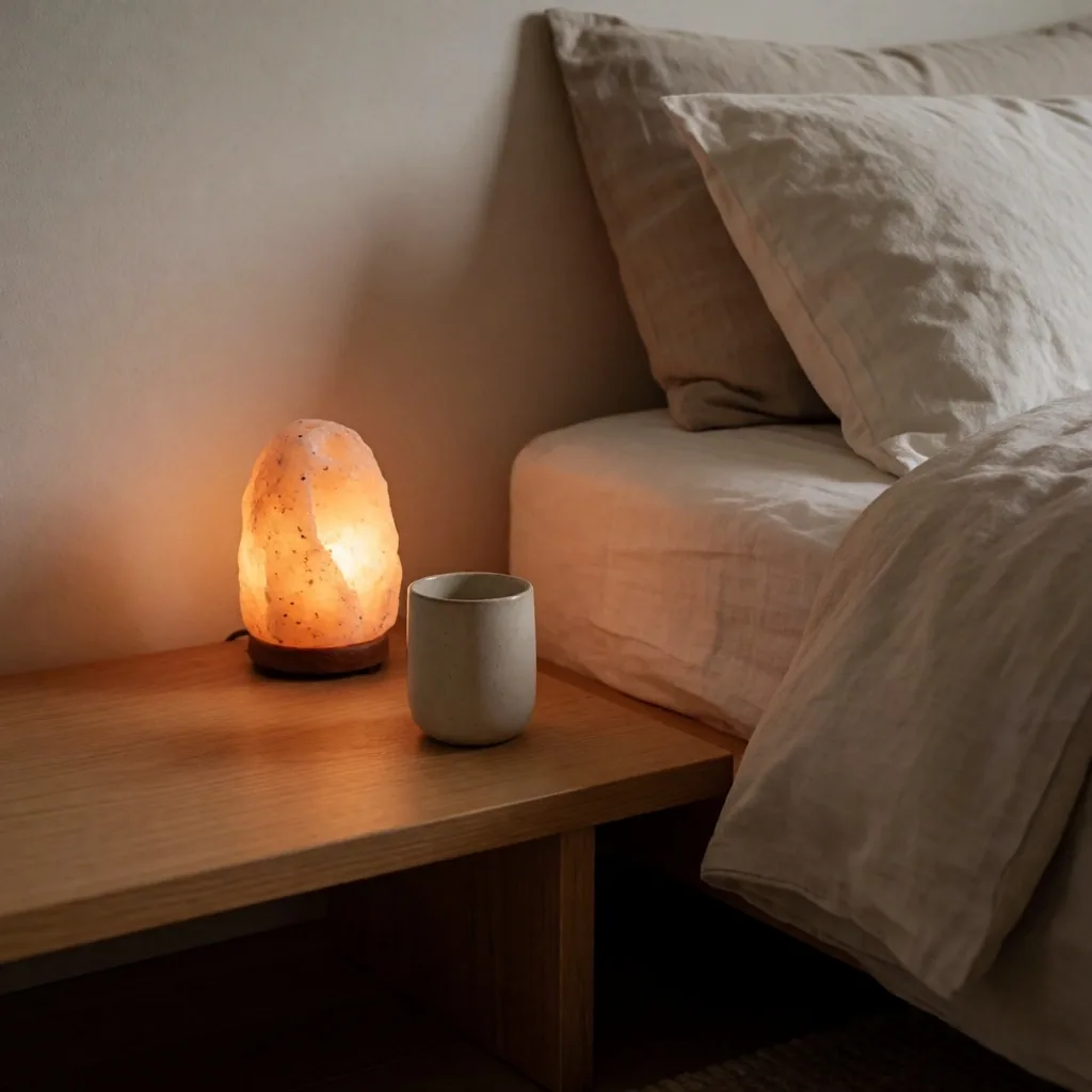 Bedroom environment designed for restorative sleep
